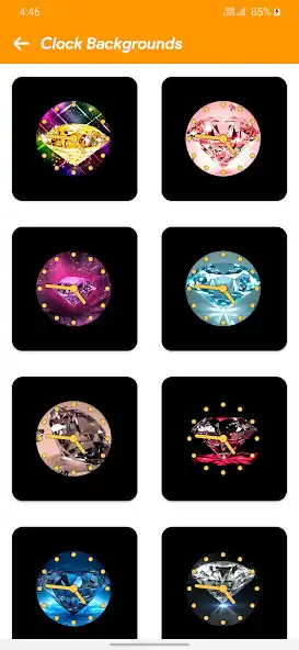 Play Dimond Clock Wallpapers as an online game Dimond Clock Wallpapers with UptoPlay