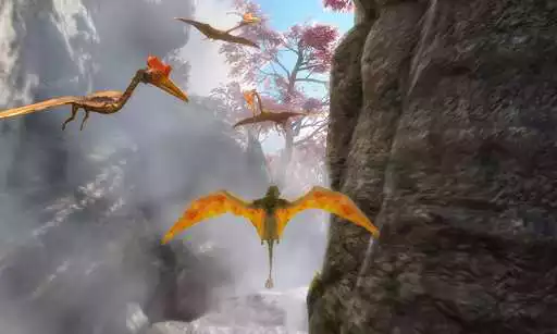 Play Dimorphodon Simulator as an online game Dimorphodon Simulator with UptoPlay