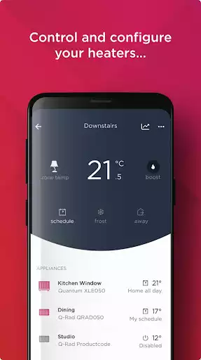 Play Dimplex Control