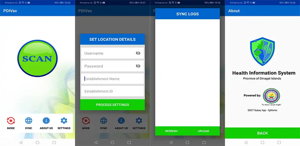 Play Dinagat Islands PDIVax Scanner  and enjoy Dinagat Islands PDIVax Scanner with UptoPlay