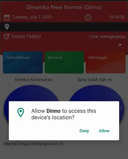 Play Dinamika New Normal (DINNO) as an online game Dinamika New Normal (DINNO) with UptoPlay