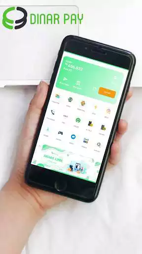 Play Dinar Pay - Distributor Pulsa, Paket Data & PPOB  and enjoy Dinar Pay - Distributor Pulsa, Paket Data & PPOB with UptoPlay