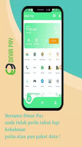 Play Dinar Pay - Distributor Pulsa, Paket Data & PPOB as an online game Dinar Pay - Distributor Pulsa, Paket Data & PPOB with UptoPlay