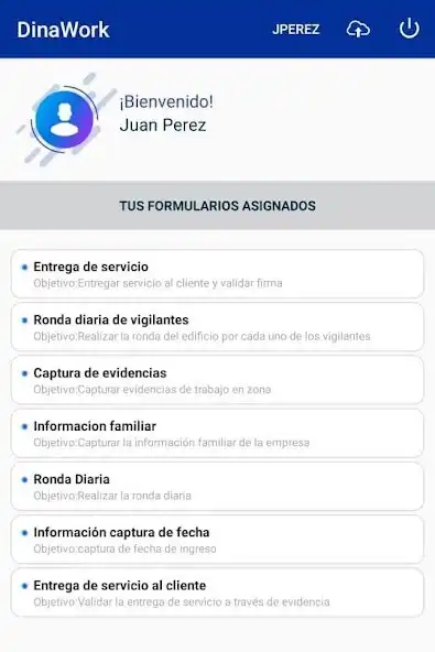 Play DINAWORK FORMS as an online game DINAWORK FORMS with UptoPlay