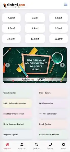 Play Din Dersi  and enjoy Din Dersi with UptoPlay