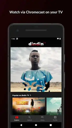 Play dindin TV as an online game dindin TV with UptoPlay