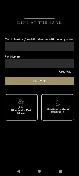 Play Dine at the Park Jakarta  and enjoy Dine at the Park Jakarta with UptoPlay