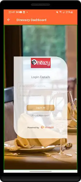 Play Dineazy Dashboard : ElaachiApp  and enjoy Dineazy Dashboard : ElaachiApp with UptoPlay