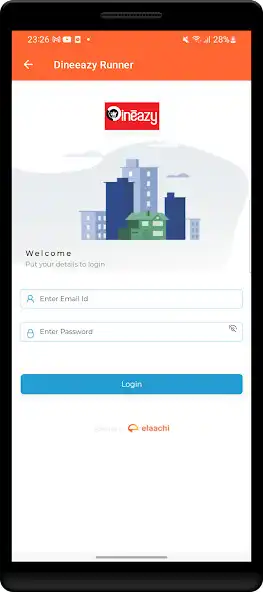 Play Dineazy Runner : Elaachi App as an online game Dineazy Runner : Elaachi App with UptoPlay