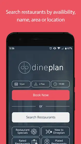 Play Dineplan - Restaurant Bookings  and enjoy Dineplan - Restaurant Bookings with UptoPlay