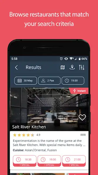 Play Dineplan - Restaurant Bookings as an online game Dineplan - Restaurant Bookings with UptoPlay