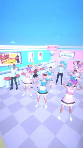 Play Diner Clicker as an online game Diner Clicker with UptoPlay