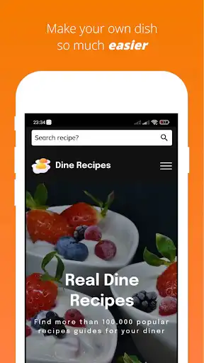 Play Dine Recipes  and enjoy Dine Recipes with UptoPlay