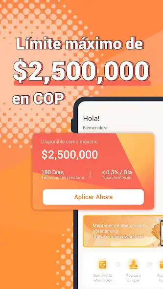 Play Dinero Ahora-Préstamos online  and enjoy Dinero Ahora-Préstamos online with UptoPlay