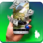 Free play online Dinero cayendo fondo animado APK