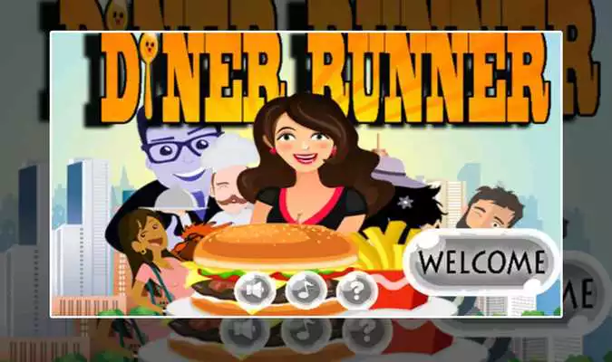 Play Diner runner
