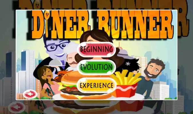 Play Diner runner