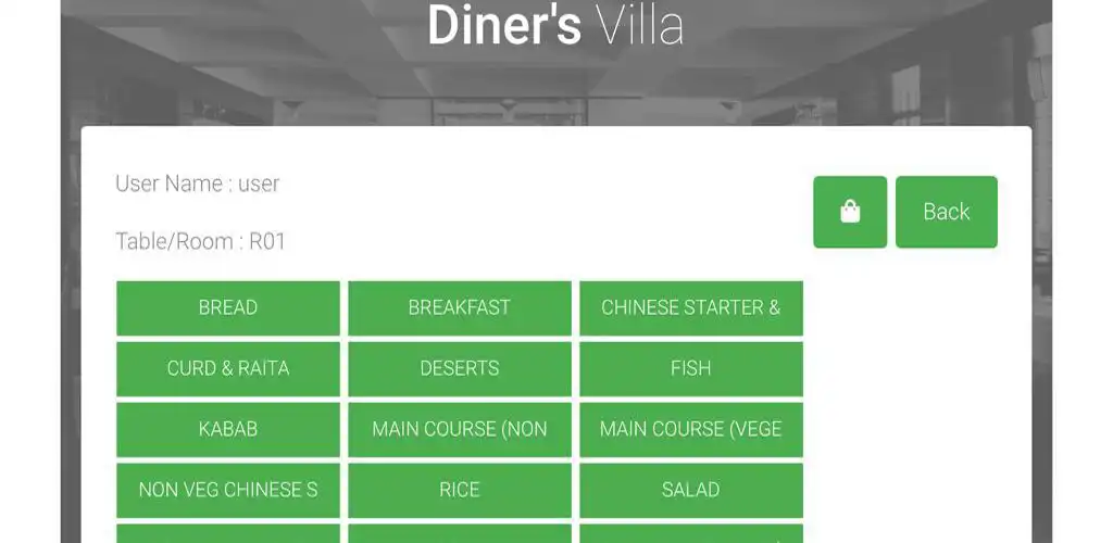 Play Diners Villa as an online game Diners Villa with UptoPlay