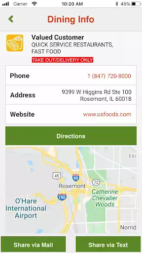 Play Dine with US Foods