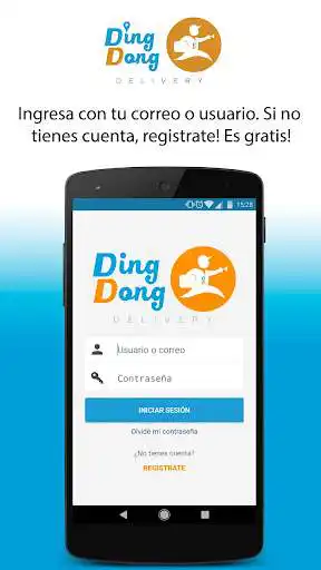 Play DingDong - Pedidos