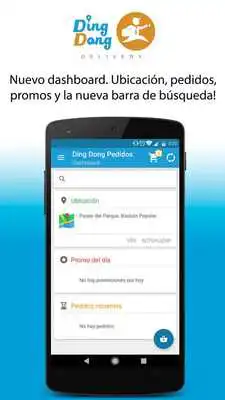 Play DingDong - Pedidos