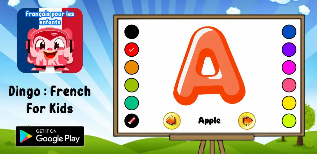 Play Dingo: Learn French For Kids  and enjoy Dingo: Learn French For Kids with UptoPlay