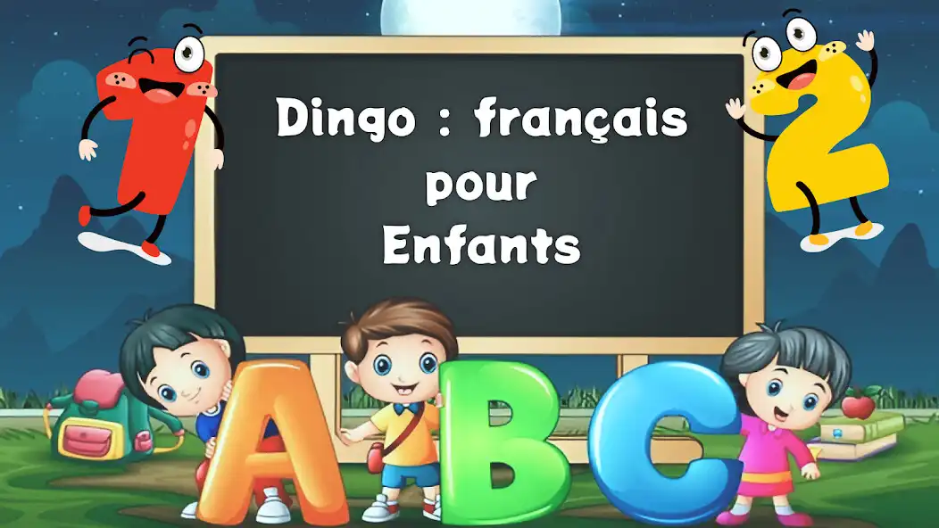 Play Dingo: Learn French For Kids as an online game Dingo: Learn French For Kids with UptoPlay