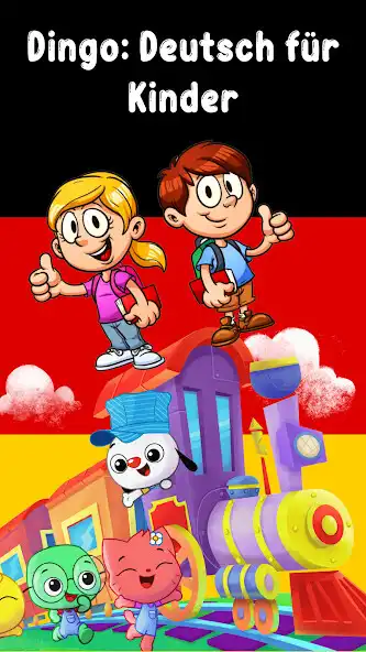 Play Dingo: Learn German Kids Game  and enjoy Dingo: Learn German Kids Game with UptoPlay