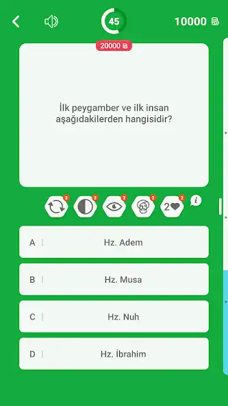 Play Dini Milyoner 2022: Bilgi oyun as an online game Dini Milyoner 2022: Bilgi oyun with UptoPlay