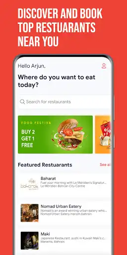 Play Dining Deals  and enjoy Dining Deals with UptoPlay