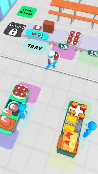 Play Dining Hall Idle  and enjoy Dining Hall Idle with UptoPlay