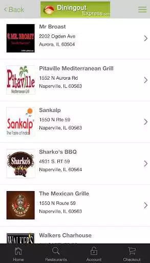 Play Diningout Express as an online game Diningout Express with UptoPlay
