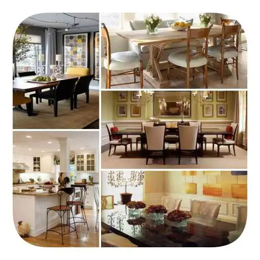 Free play online dining room decoration APK