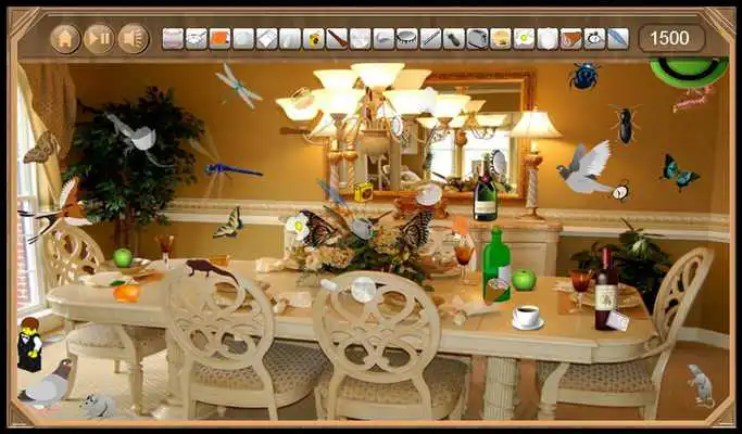 Play Dining Room Hidden Objects Play Dining Room Hidden Objects