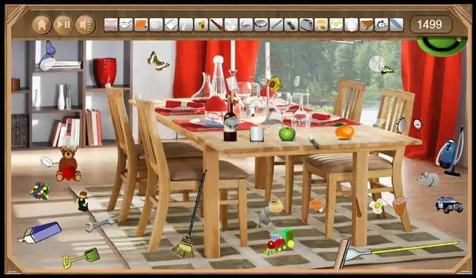 Play Dining Room Hidden Objects Play Dining Room Hidden Objects