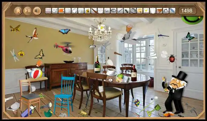 Play Dining Room Hidden Objects Play Dining Room Hidden Objects