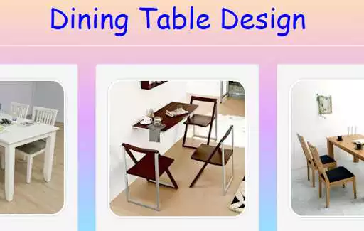 Play Dining Table Design