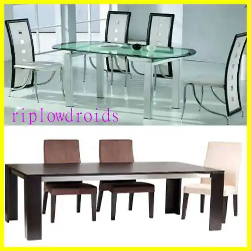 Free play online Dining Table Ideas APK