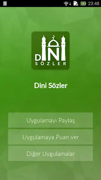 Play Dini Sözler as an online game Dini Sözler with UptoPlay
