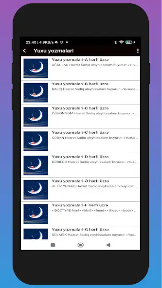 Play Dini Yuxu Yozmalari as an online game Dini Yuxu Yozmalari with UptoPlay