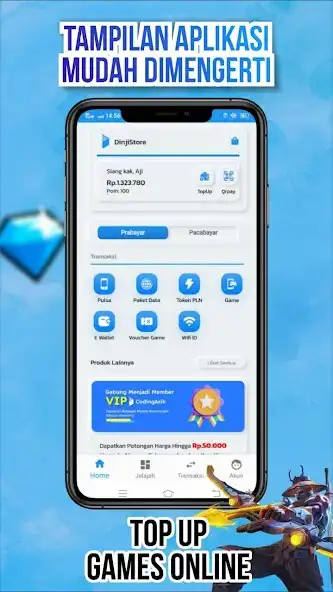 Play DinJiSTORE as an online game DinJiSTORE with UptoPlay
