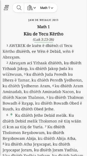 Play Dinka Bible as an online game Dinka Bible with UptoPlay