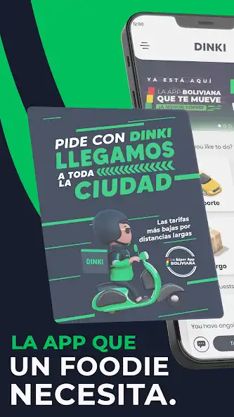 Play DINKI - Comida  Transporte  and enjoy DINKI - Comida  Transporte with UptoPlay