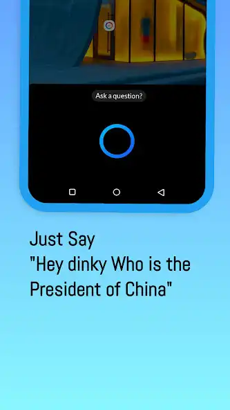 Play Dinky Voice Assistant Ai  and enjoy Dinky Voice Assistant Ai with UptoPlay