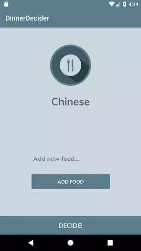 Play DinnerDecider as an online game DinnerDecider with UptoPlay