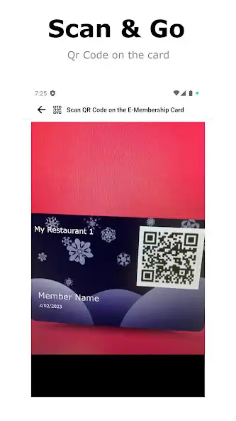 Play Dinner Go - E-Membership Card as an online game Dinner Go - E-Membership Card with UptoPlay
