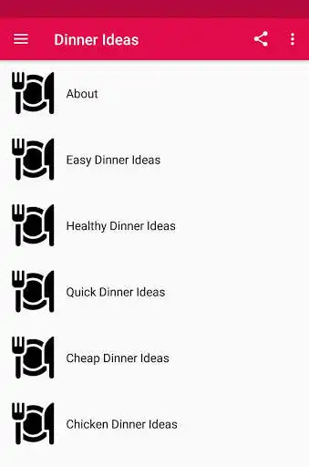 Play Dinner Ideas