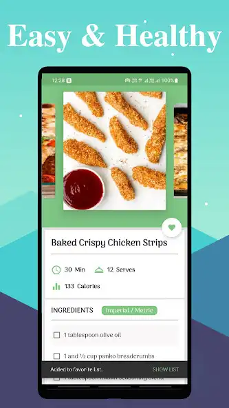 Play Dinner Recipes: Healthy  Easy as an online game Dinner Recipes: Healthy  Easy with UptoPlay