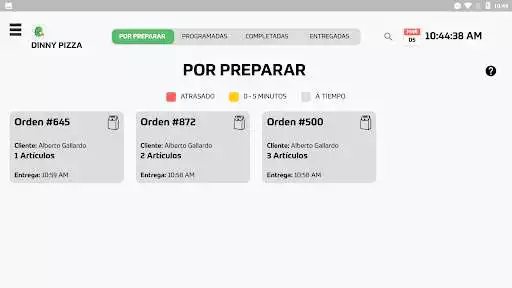 Play Dinny, Mesa ordenes restaurante as an online game Dinny, Mesa ordenes restaurante with UptoPlay