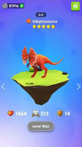 Play Dino Arena as an online game Dino Arena with UptoPlay